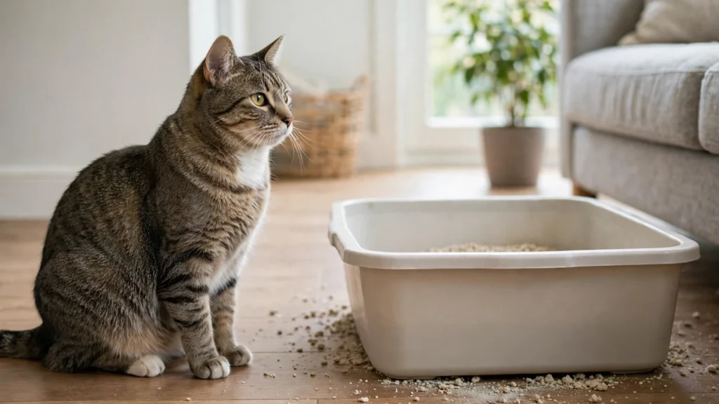 Best Cat Litter for Messy Cats