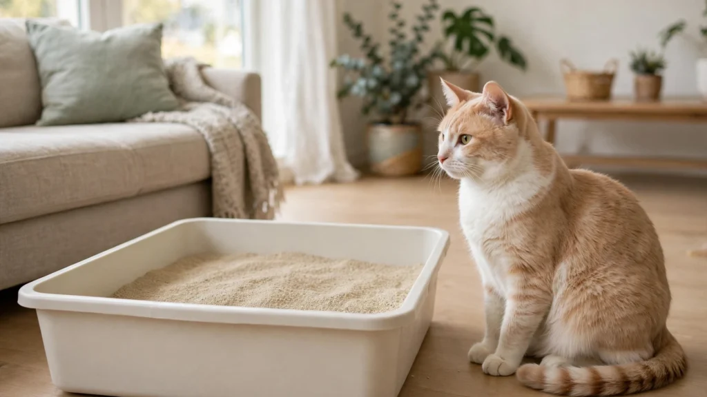 Best Sand for Cat Litter