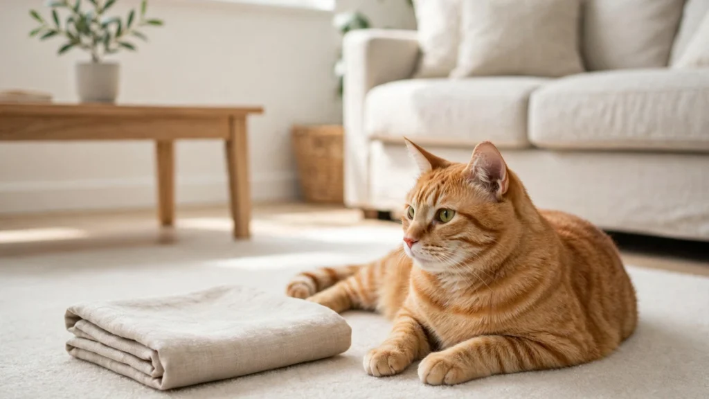 Best Solution for Cat Urine in Carpet