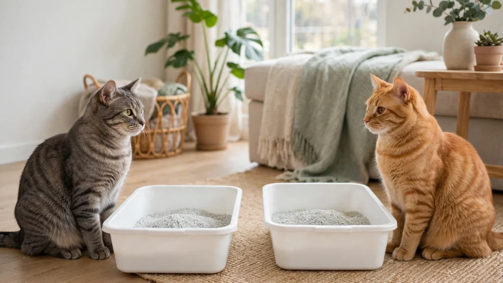 Best Litter Box for Multiple Cats