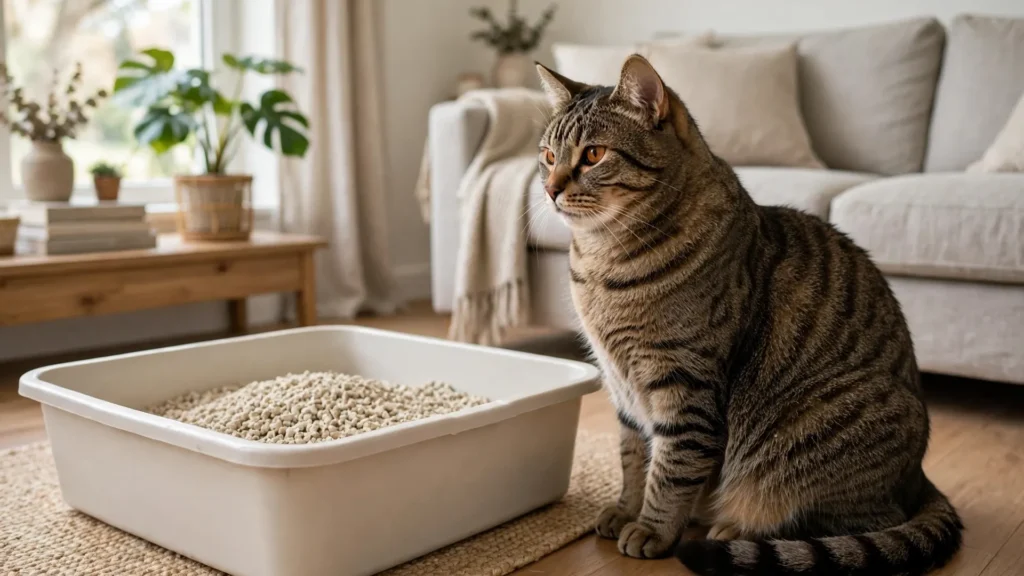 Best Litter Box for Large Cats