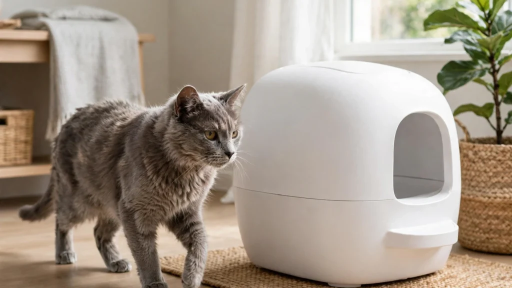 Best Automatic Litter Box for Older Cats