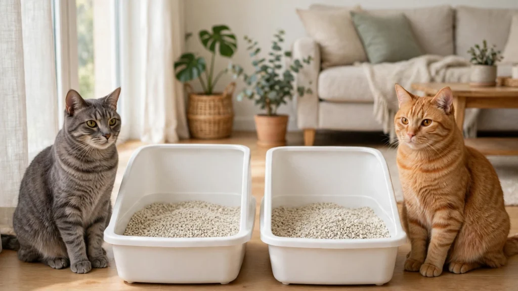 Best Kitty Litter for Multiple Cats