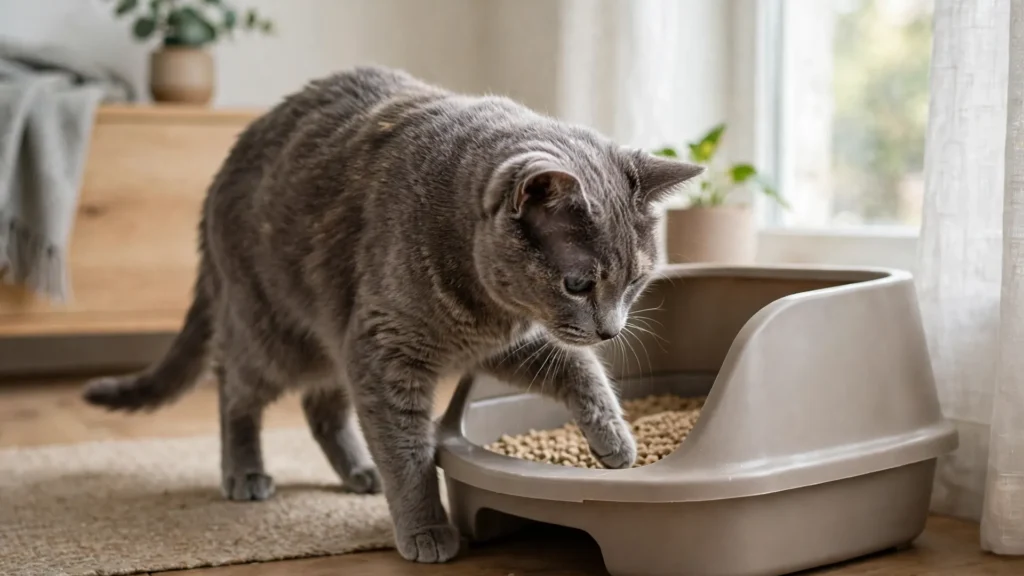 Best Litter Box for Elderly Cat