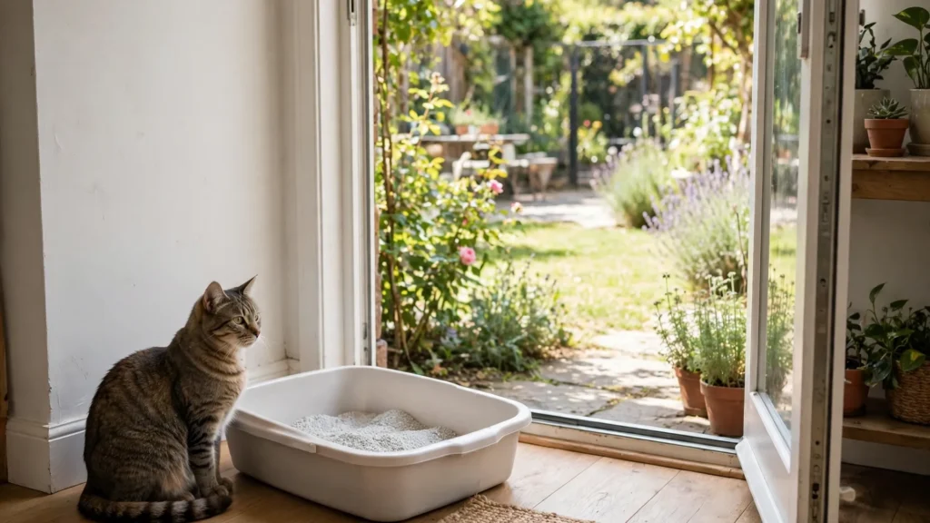 Best Litter for Outdoor Cats