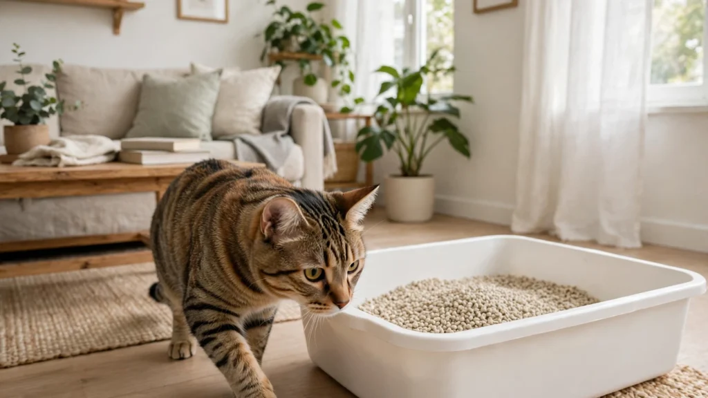 Best Litter for Picky Cats