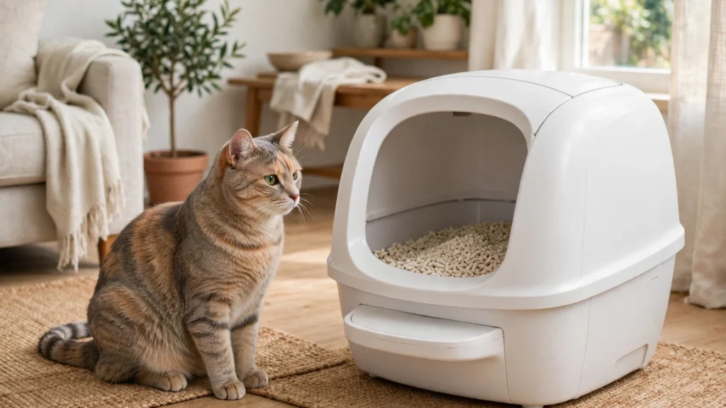 What is the Best Cat Litter for Automatic Litter Box