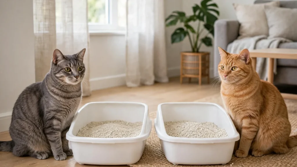The Best Litter Box for Multiple Cats
