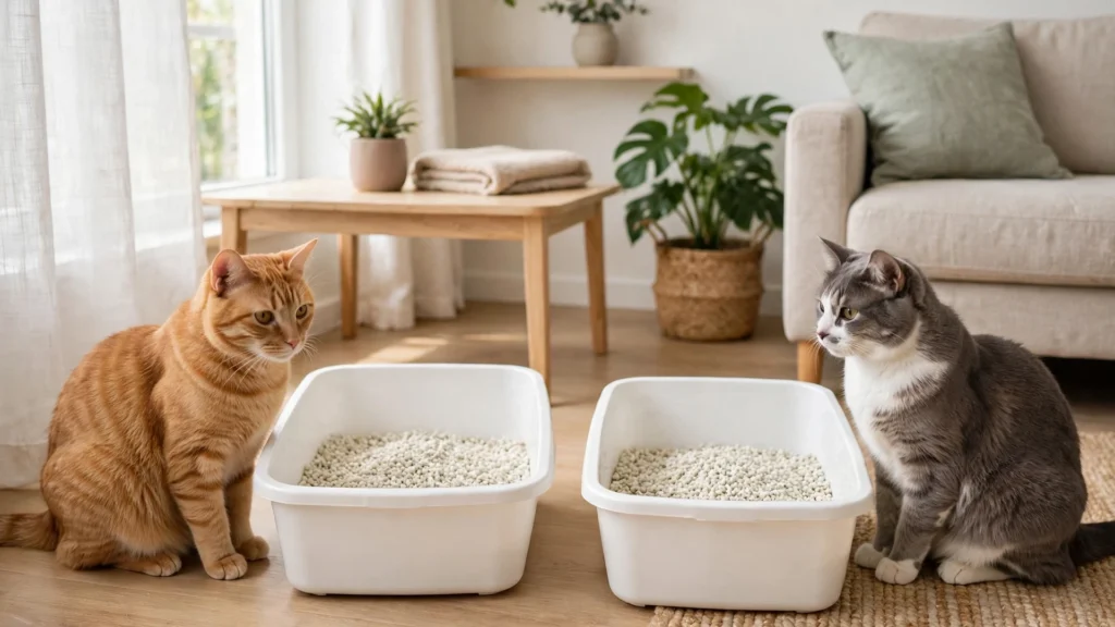 Best Cat Box for Multiple Cats