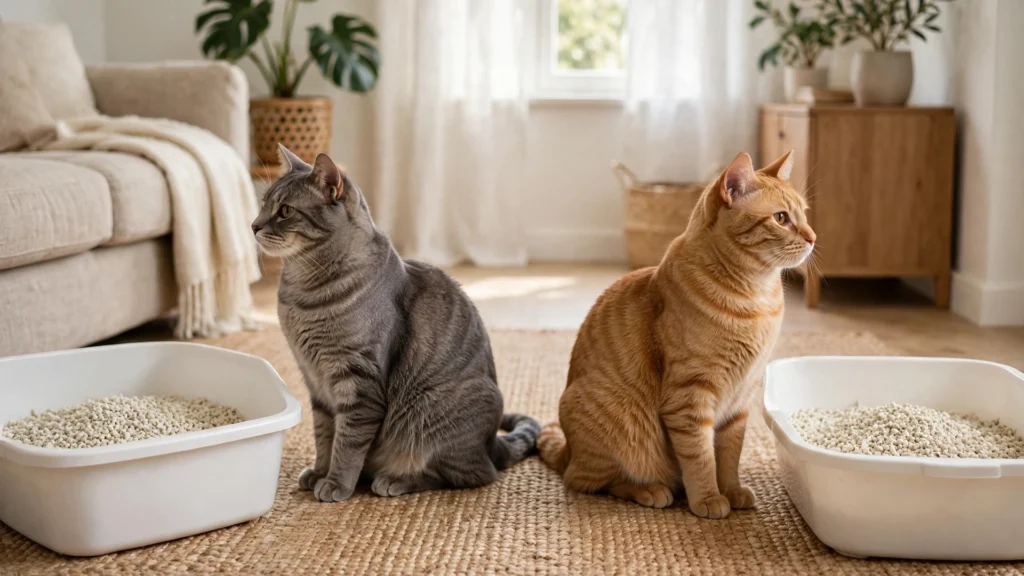 Best Litter Box for 2 Cats