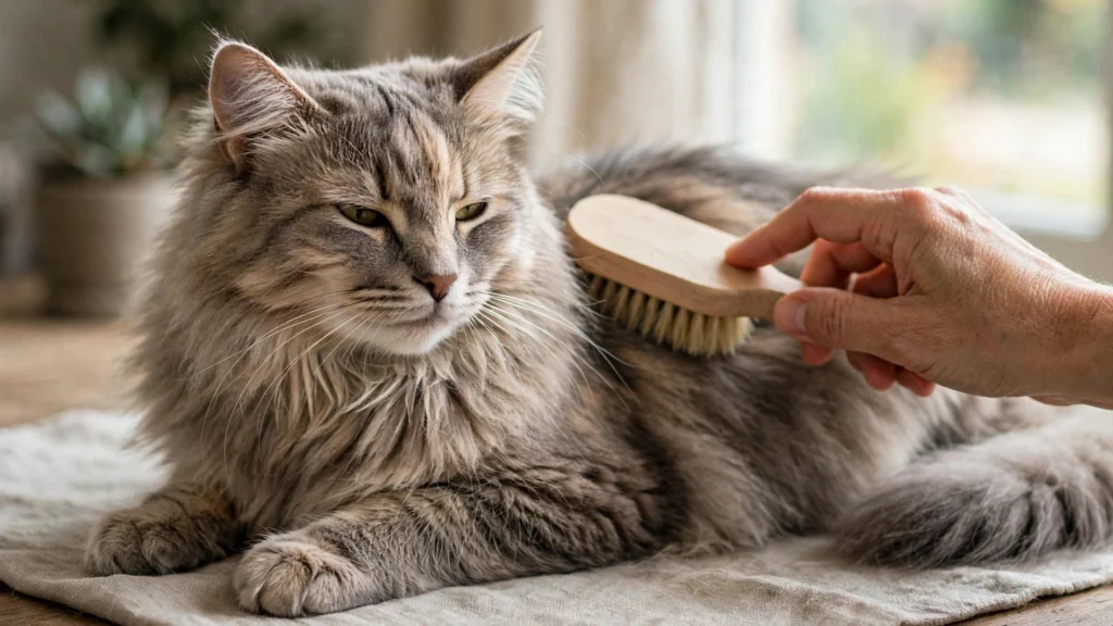 Best Brush for Medium Hair Cat