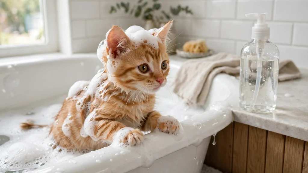 Best Shampoo And Conditioner for Kittens