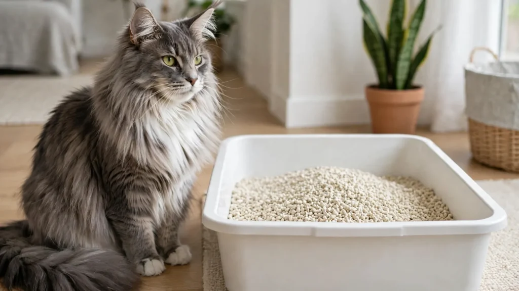 Best Cat Litter for Long Haired Cats