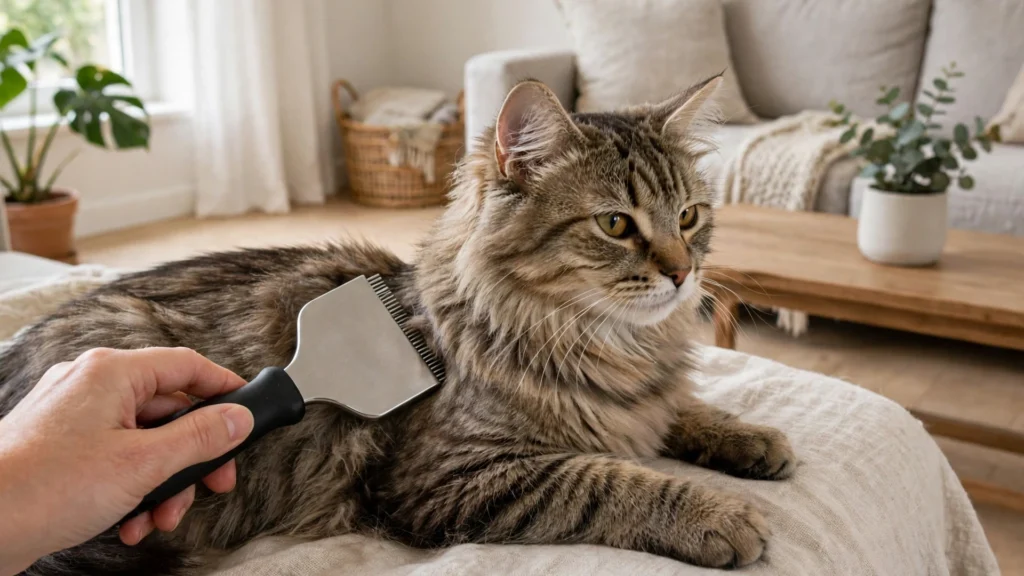 Best Dematting Tool for Cats