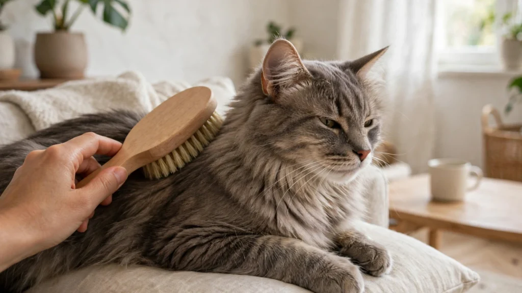 Best Brush for Medium Hair Cats