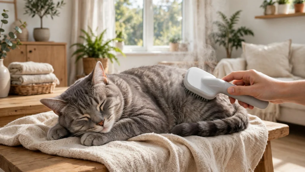 Best Steam Brush for Cats