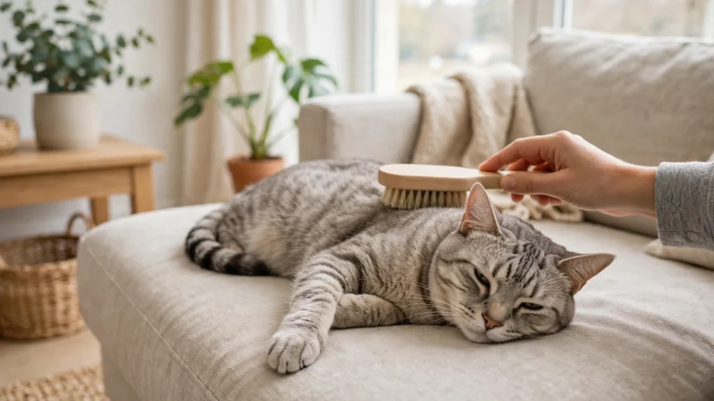 Best Brush for Cats That Hate to Be Brushed