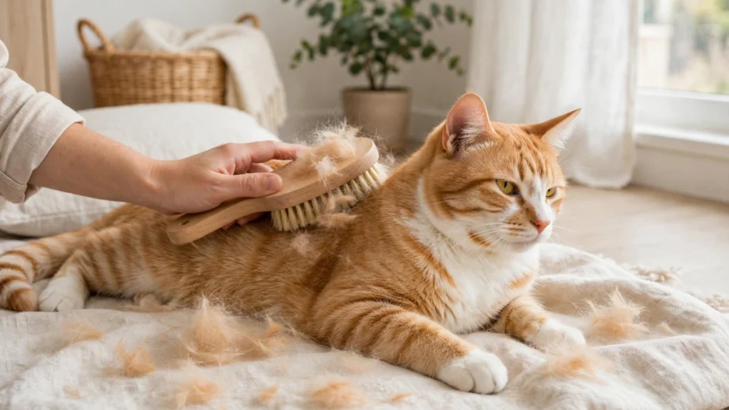 Best Brushes for Shedding Cats