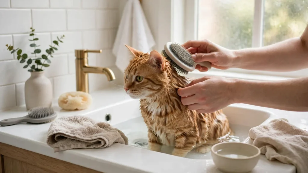 Best Shampoo for Cats With Allergies