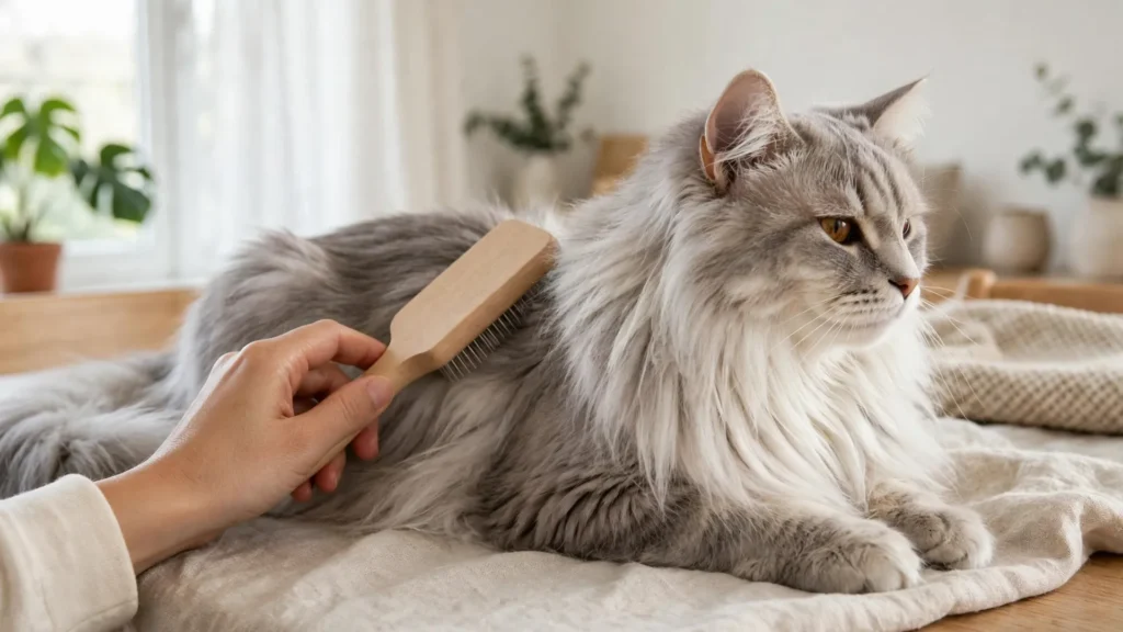 Best Brush for Long Hair Cats