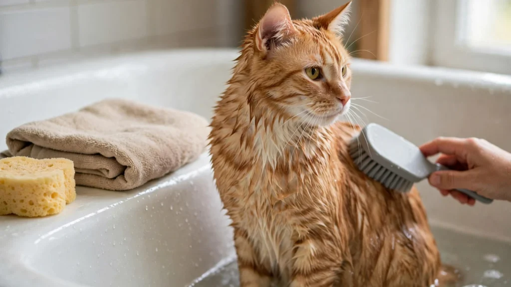 Best Cat Shampoo for Dandruff