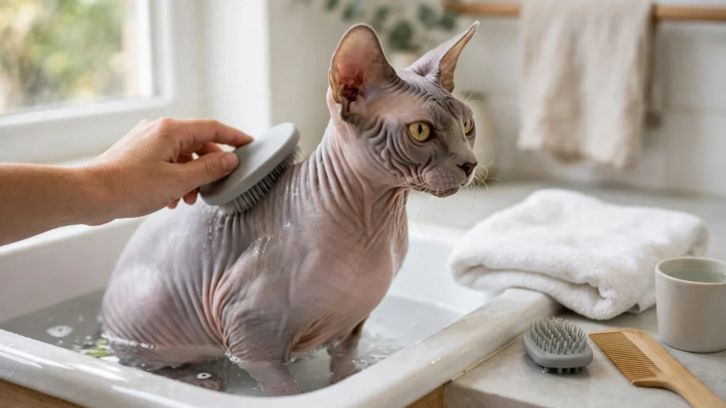 Best Shampoo for Sphynx Cat