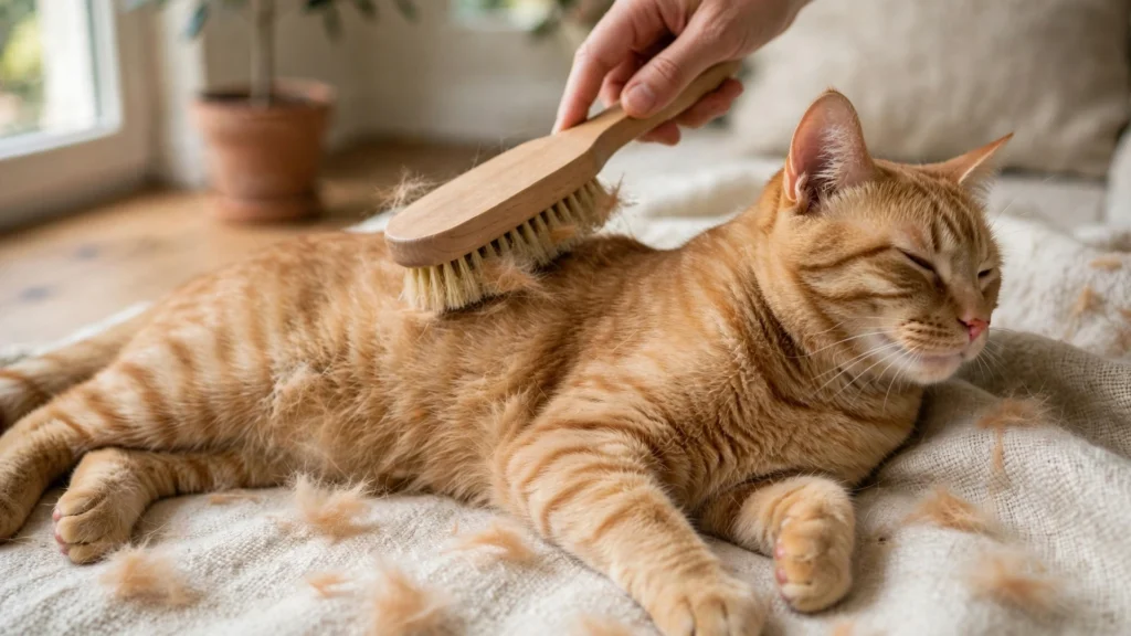 Best Brush for Shedding Cats