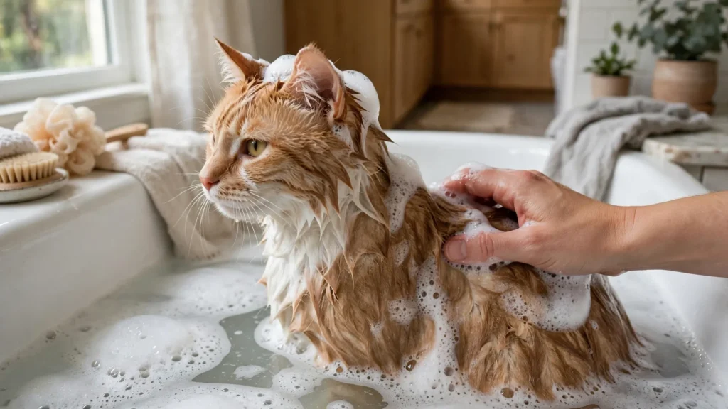 Best Skunk Shampoo for Cats