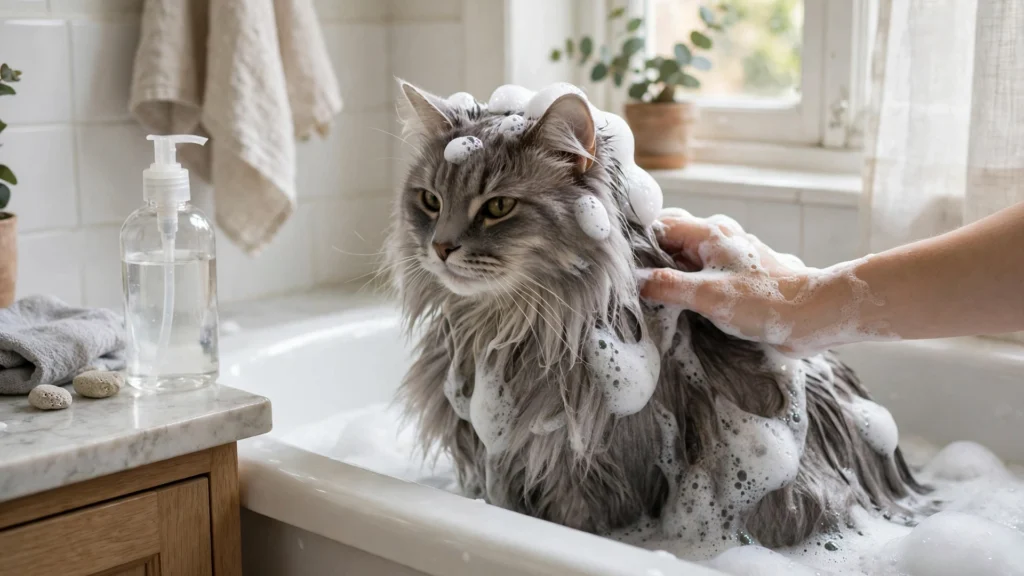 Best Shampoo for Long Hair Cats
