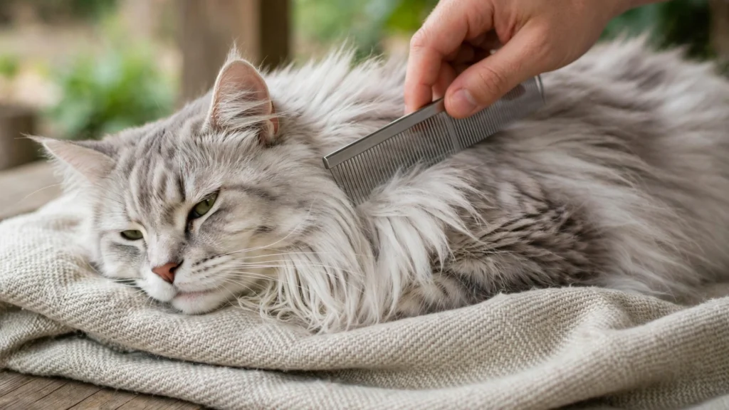 Best Cat Comb for Long Hair