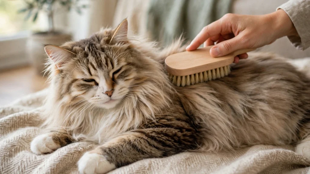 Best Brush for Long Hair Cat