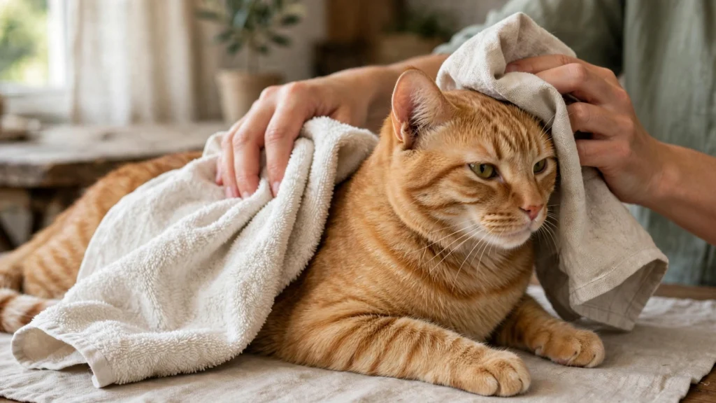Best Waterless Shampoo for Cats