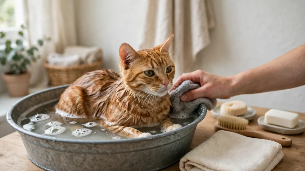 Best Antifungal Shampoo for Cats