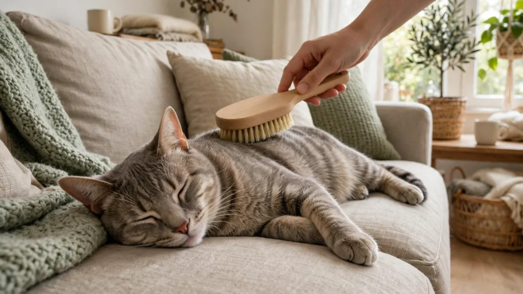 Best Brush for Short Hair Cats
