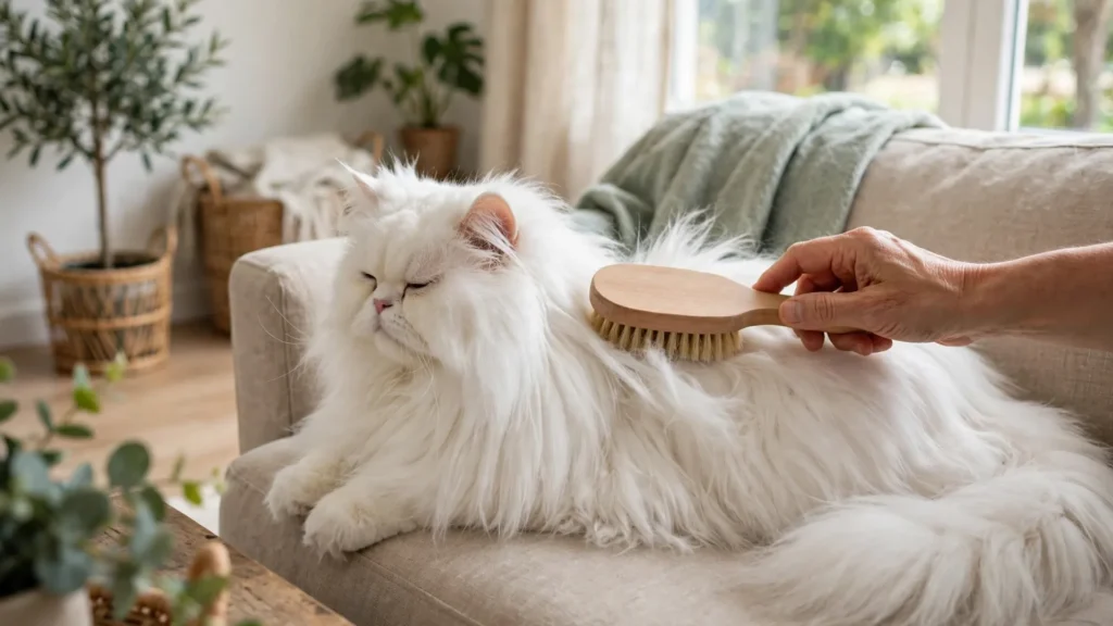Best Brush for a Persian Cat