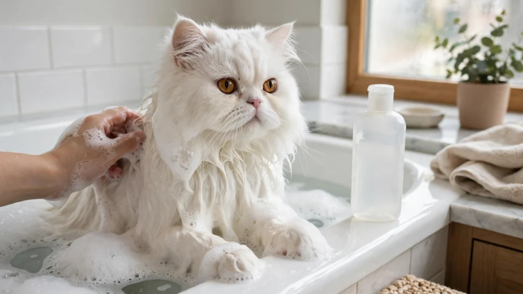 Best Shampoo for Persian Cats