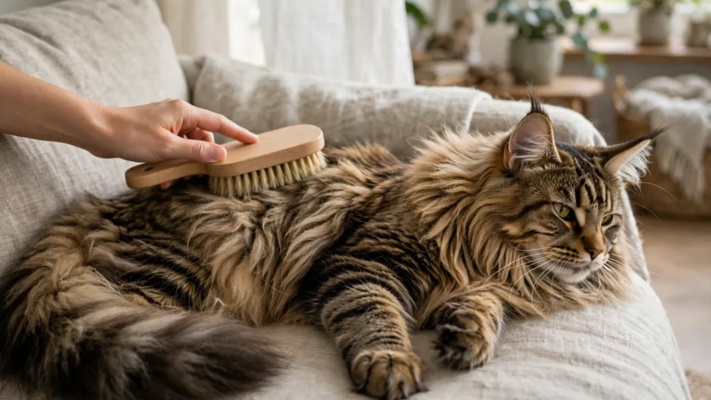 Best Brush for Maine Coon Cats
