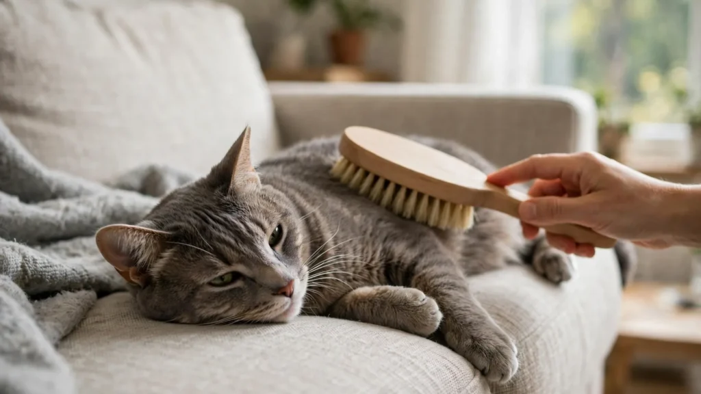 Best Brush for Short Hair Cat