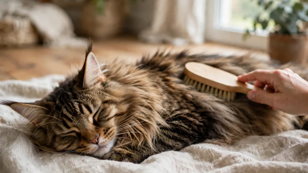 Best Brush for Maine Coon
