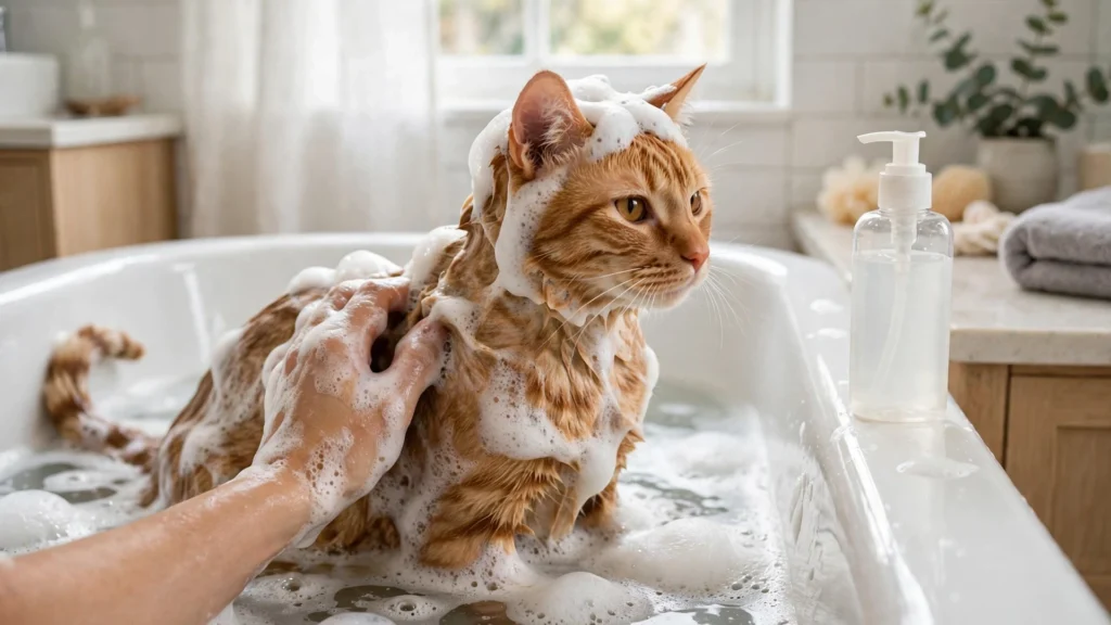 Best Shampoo for Cats With Itchy Skin