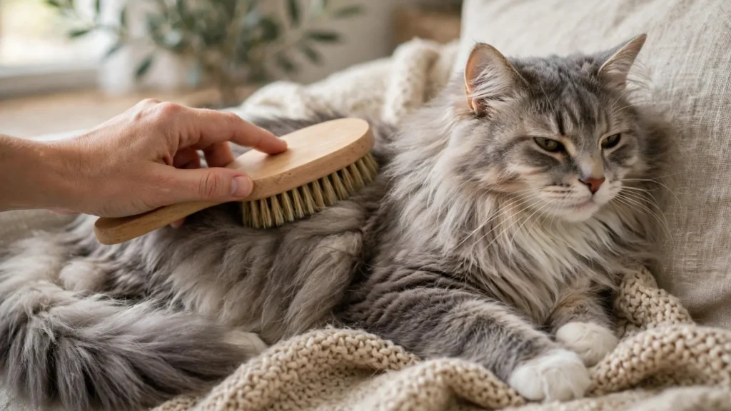 Best Brush for Long Haired Cat