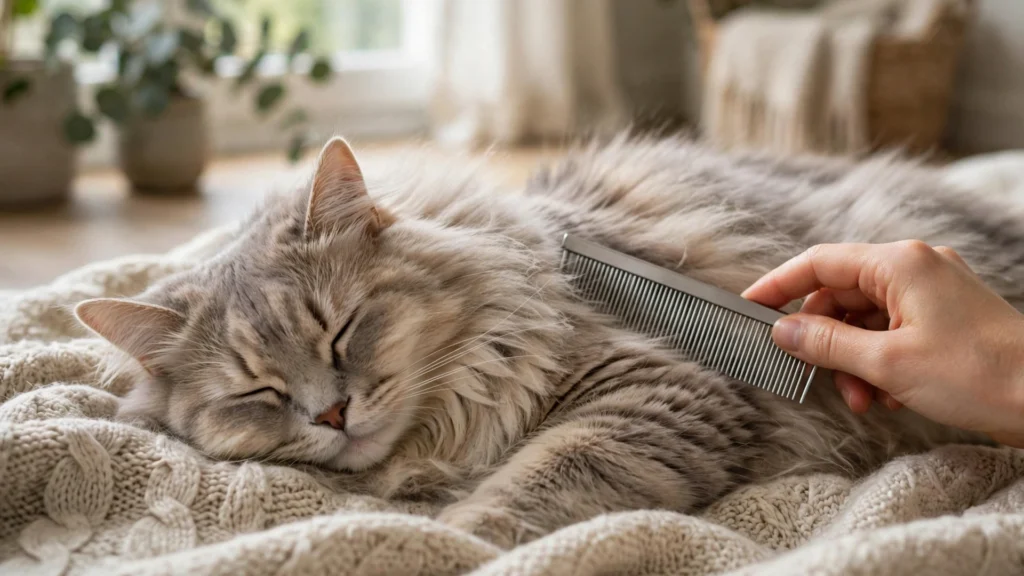 Best Comb for Long Hair Cats