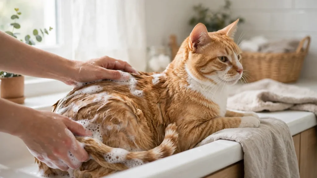 Best Shampoo for Stud Tail in Cats