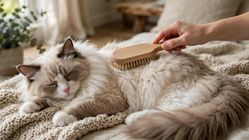Best Cat Brush for Ragdolls