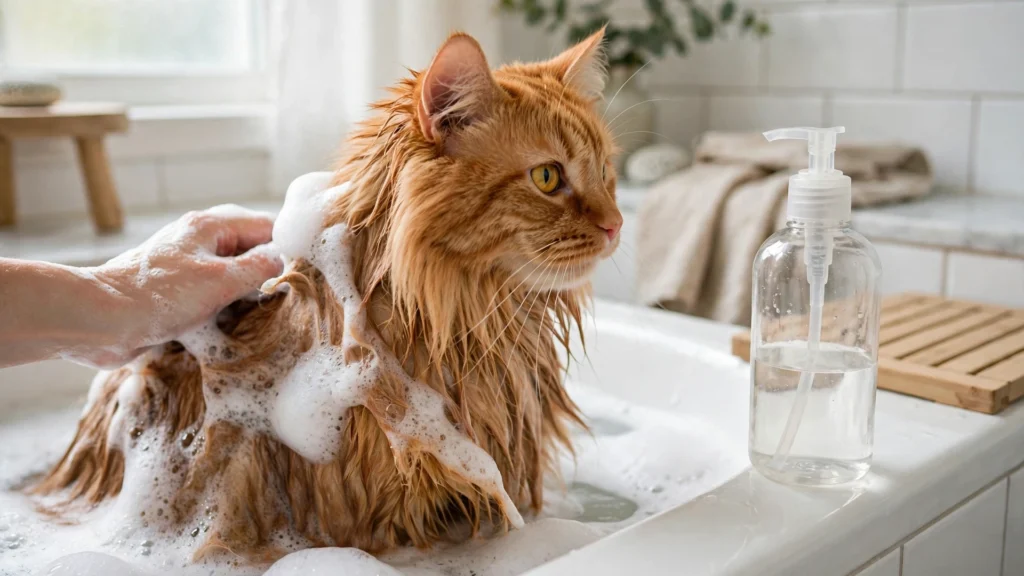 Best Cat Shampoo for Long Hair
