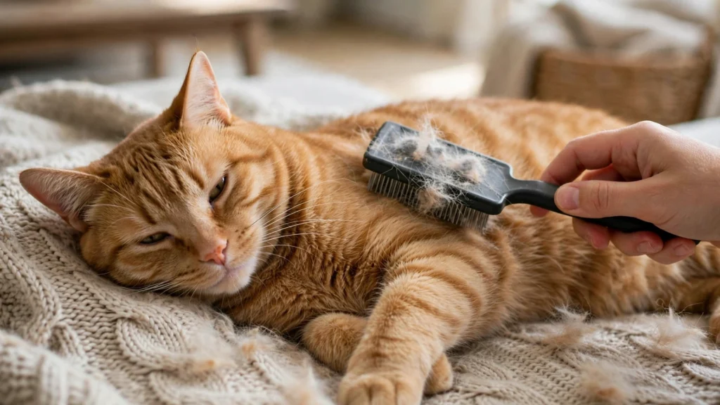 Best Deshedding Brush for Cats