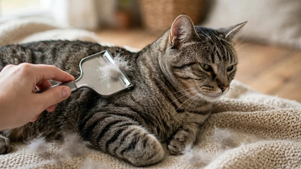 Best Deshedding Tool for Cats
