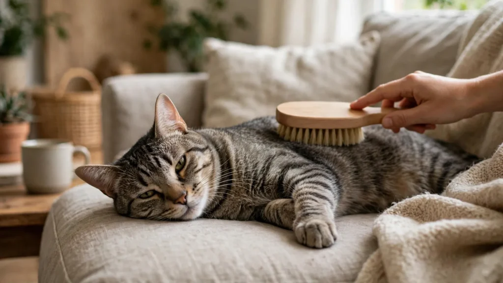 Best Brushes for Short Haired Cats
